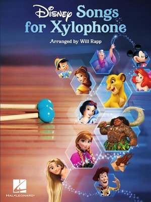 cover image of Disney Songs for Xylophone